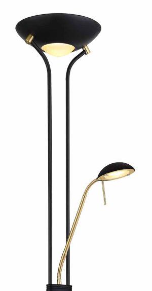 zwartmessing-2-kap-design-vloerlamp-globo-leonas-59020b-1