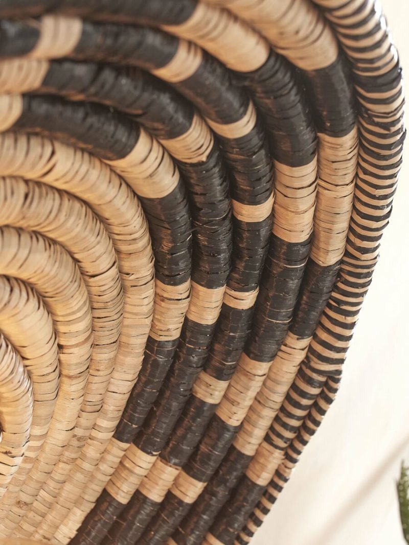 Zwart/naturel bohemian zeegras wandlamp GOOD&MOJO Andros - Afbeelding 7