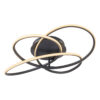 zwart/witte-ronde-plafondlamp-ringconstructie-globo-panda-67201s-30