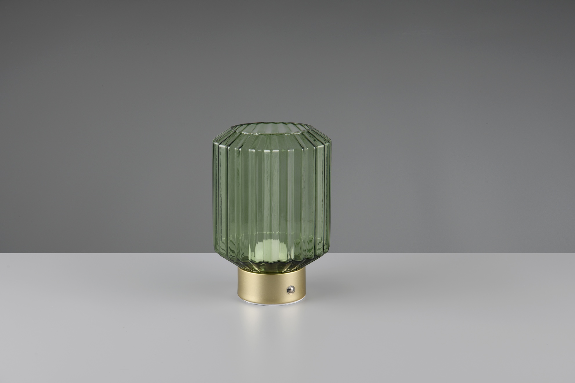 Groene bureaulamp