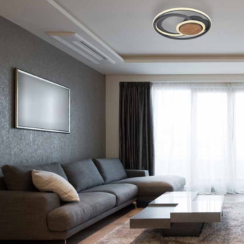 plafondlamp met sensor
