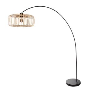 mexlite-vloerlamp-solva-zwart-bamboemetaal-booglamp-e27-4156zw-1