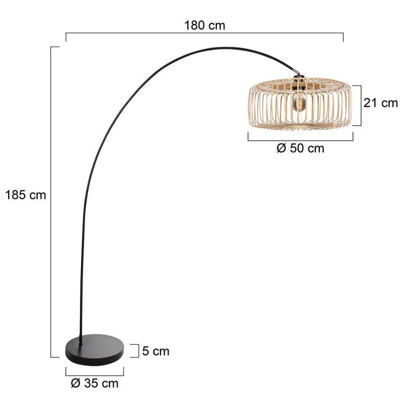 mexlite-vloerlamp-solva-zwart-bamboemetaal-booglamp-e27-4156zw-1