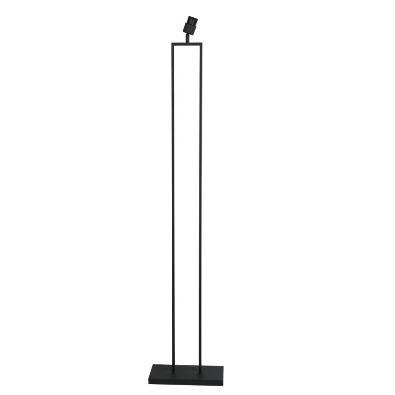 steinhauer-vloerlamp-stang-zwart-bamboemetaal-ø50cm-e27-4157zw-1