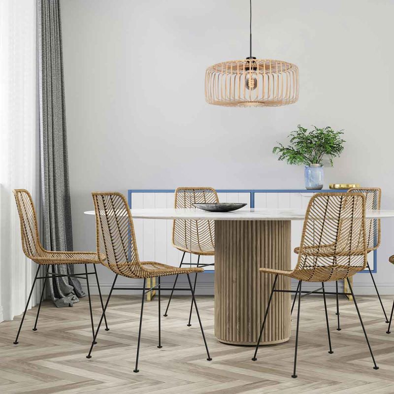Unieke zwarte hanglamp met ronde kap Steinhauer Sparkled light - Afbeelding 3