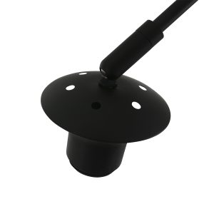steinhauer-wandlamp-sparkledlight-zwart-bamboemetaal-e27-4151zw-1
