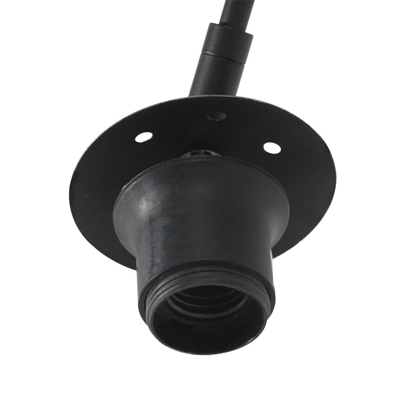 steinhauer-wandlamp-sparkledlight-zwart-bamboemetaal-e27-4151zw-1