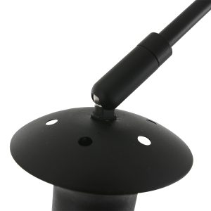 steinhauer-wandlamp-sparkledlight-zwart-bamboemetaal-e27-4151zw-1