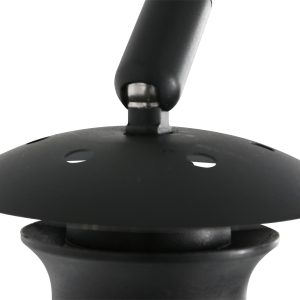 steinhauer-wandlamp-sparkledlight-zwart-bamboemetaal-e27-4151zw-1