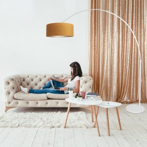 witte booglamp