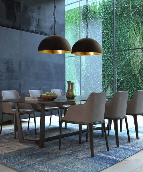 Dubbele industriële hanglamp
