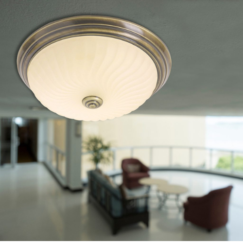 klassieke plafondlamp