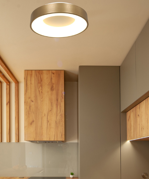 plafondlamp met sensor