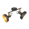 steinhauer-wandlamp-prato-zwart-metaal-opbouwspot-e14-4119zw-1