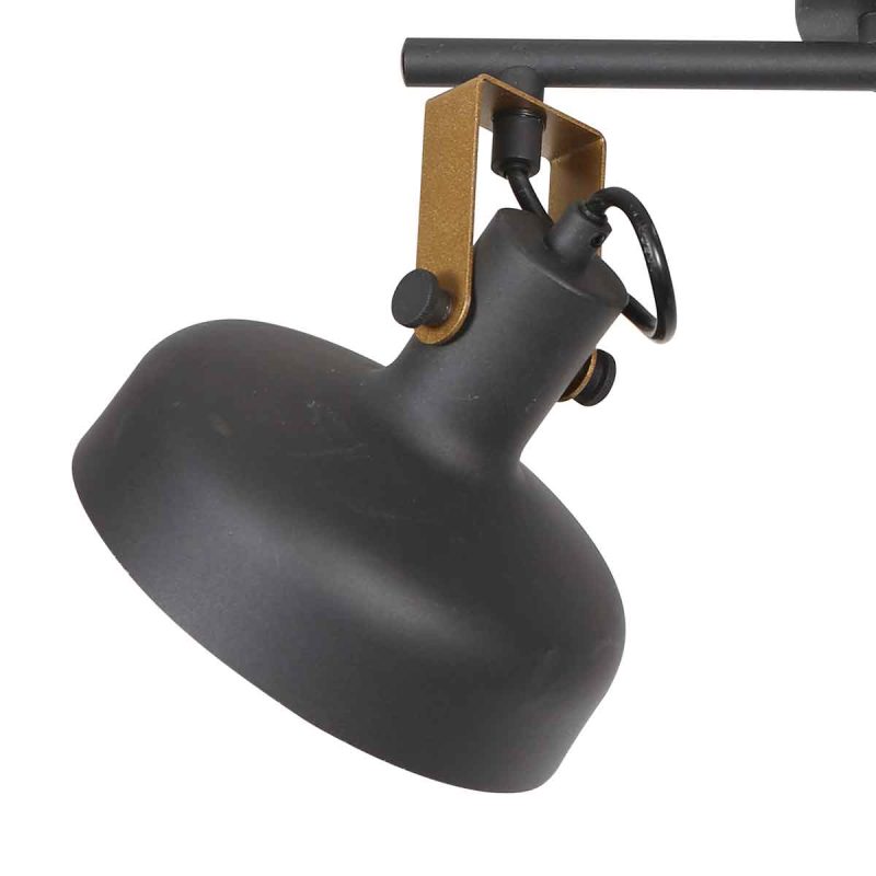steinhauer-wandlamp-prato-zwart-metaal-opbouwspot-e14-4119zw-1
