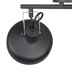 steinhauer-wandlamp-prato-zwart-metaal-opbouwspot-e14-4119zw-1