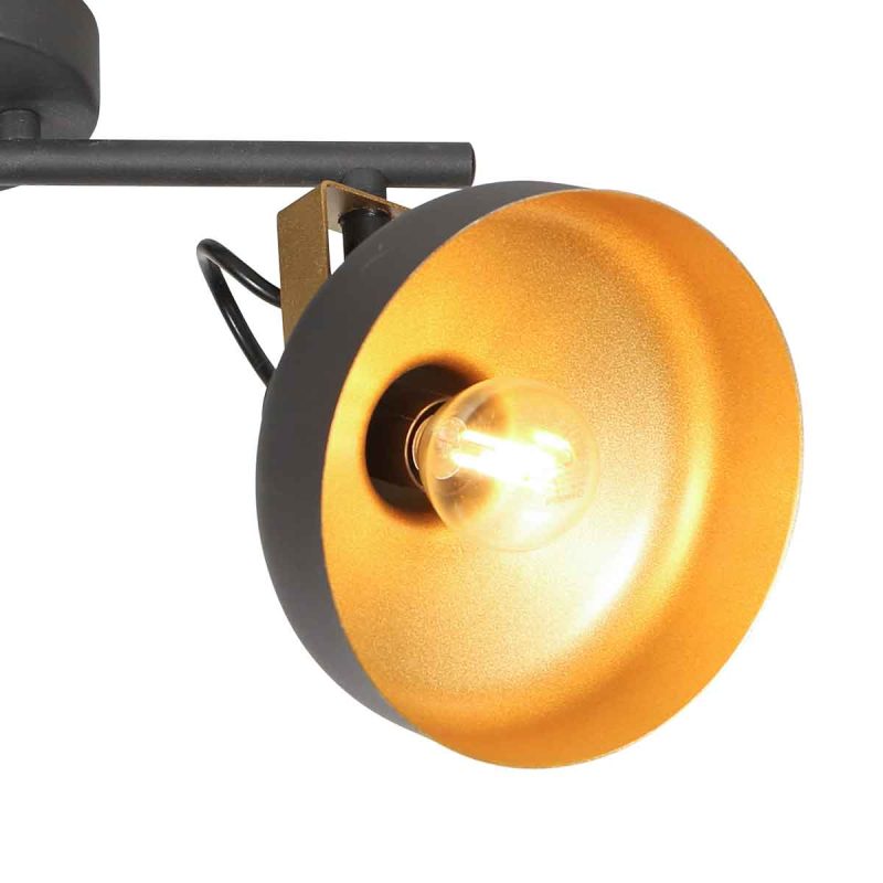 steinhauer-wandlamp-prato-zwart-metaal-opbouwspot-e14-4119zw-1