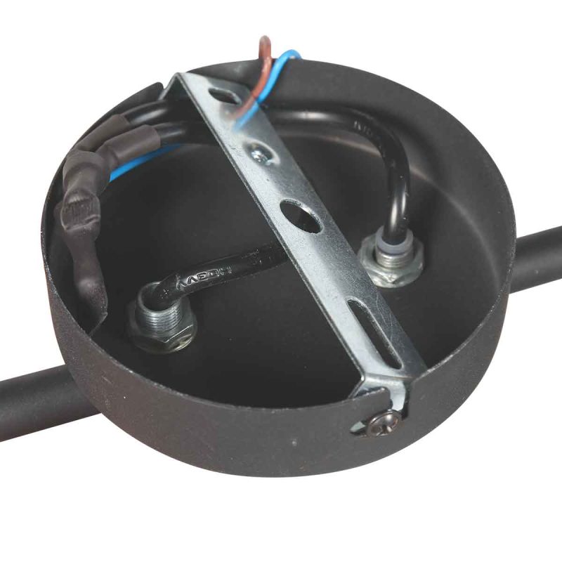 steinhauer-wandlamp-prato-zwart-metaal-opbouwspot-e14-4119zw-1