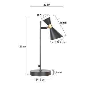 annelighting-tafellamp-preto-zwart-metaal-ø15cm-gu10-4111zw-1