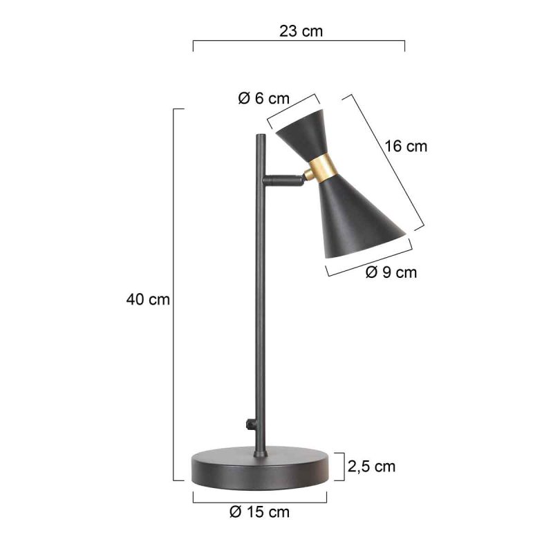 annelighting-tafellamp-preto-zwart-metaal-ø15cm-gu10-4111zw-1