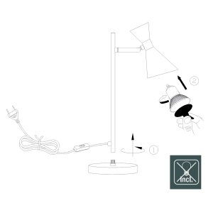 annelighting-tafellamp-preto-zwart-metaal-ø15cm-gu10-4111zw-1