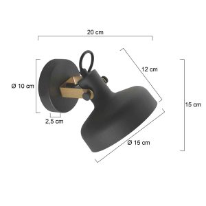 mexlite-wandlamp-prato-zwart-metaal-bedlampje-e14-4118zw-1