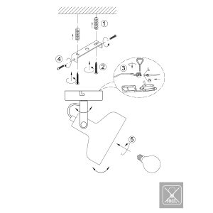mexlite-wandlamp-prato-zwart-metaal-bedlampje-e14-4118zw-1