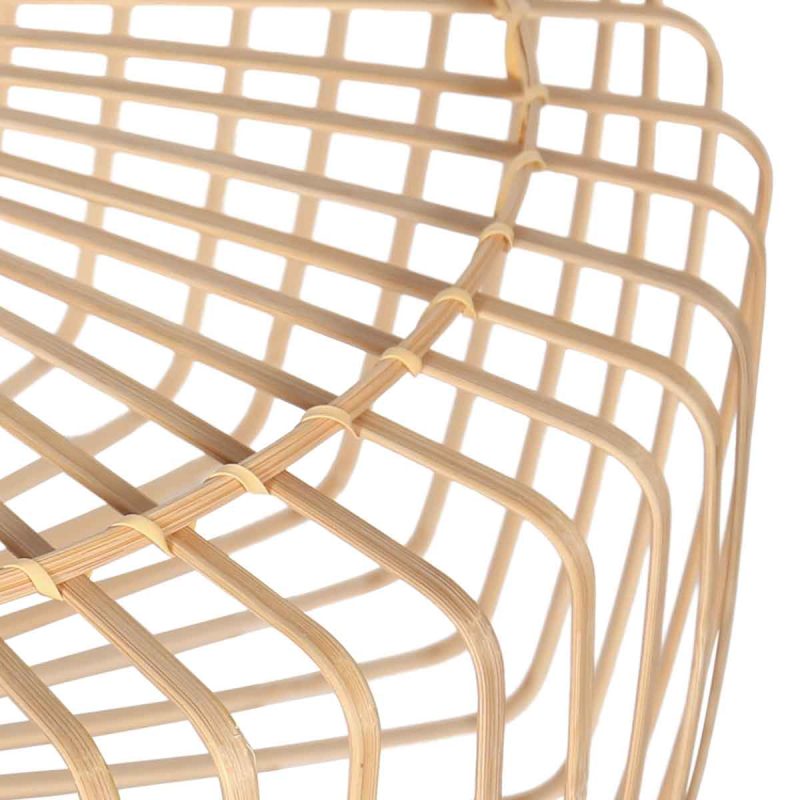 Moderne houtkleurige lampenkap Steinhauer - Ø 40 cm - Afbeelding 4