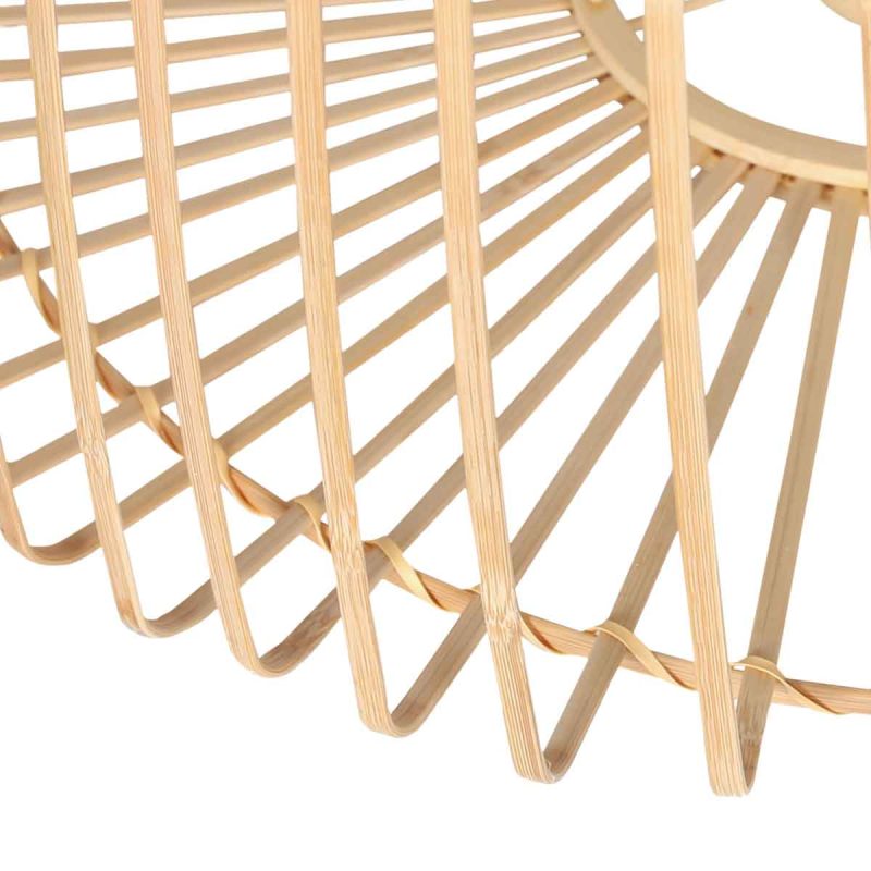 Moderne houtkleurige lampenkap Steinhauer - Ø 40 cm - Afbeelding 5