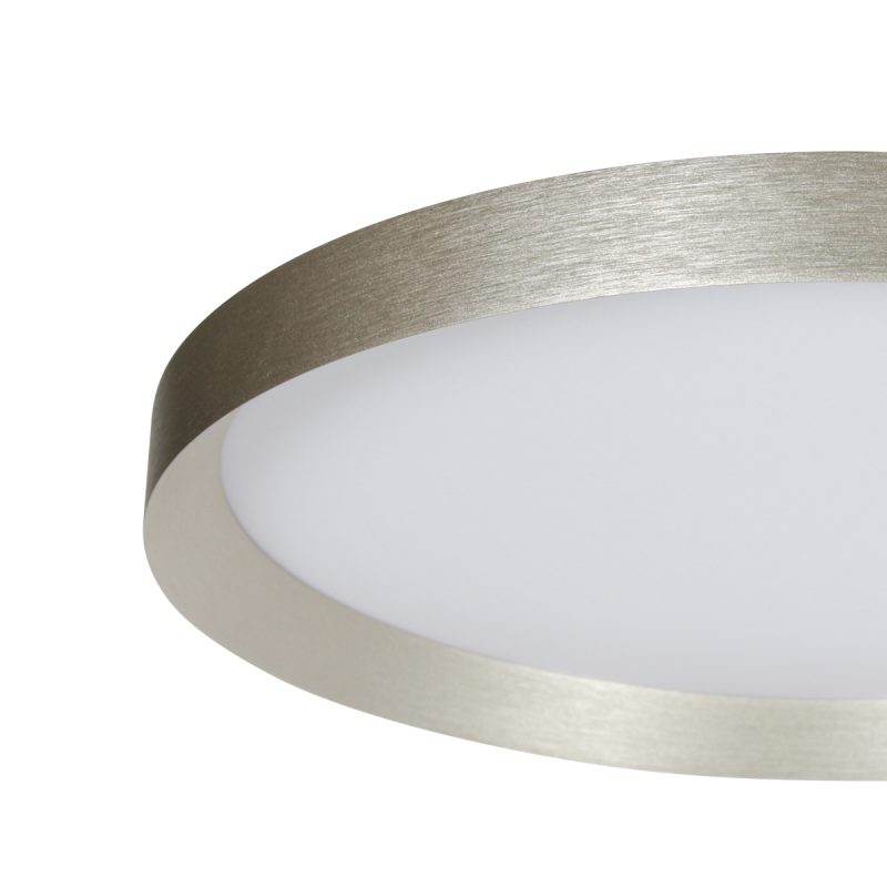 Plafondlamp rond met stalen rand Flady Steinhauer - Afbeelding 5