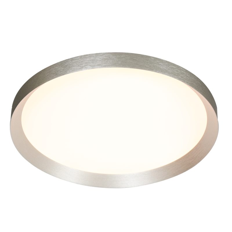 Plafondlamp rond met stalen rand Flady Steinhauer - Afbeelding 7