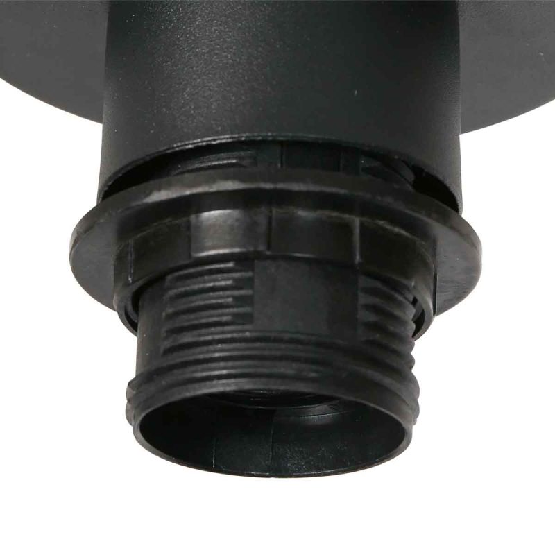 steinhauer-plafonniere-bloeba-zwart-metaal-ø10cm-e27-4129zw-1