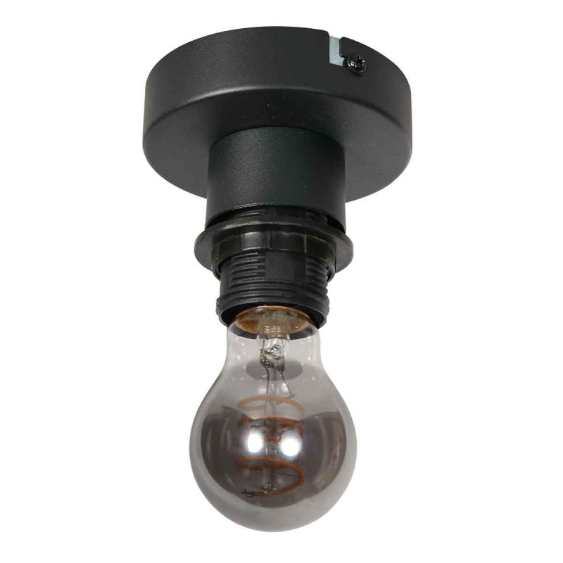 steinhauer-plafonniere-bloeba-zwart-metaal-ø10cm-e27-4129zw-1