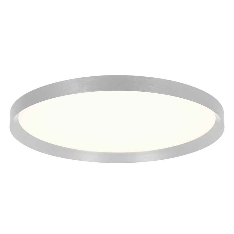 Ronde staalkleurige plafondlamp Steinhauer Flady - Afbeelding 2