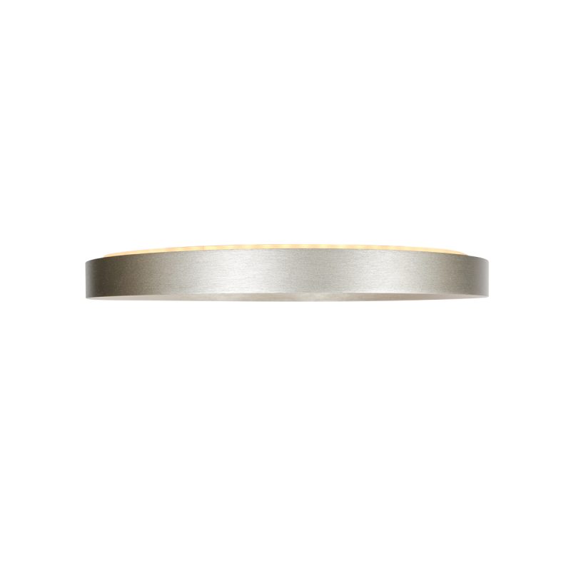 Ronde staalkleurige plafondlamp Steinhauer Flady - Afbeelding 8