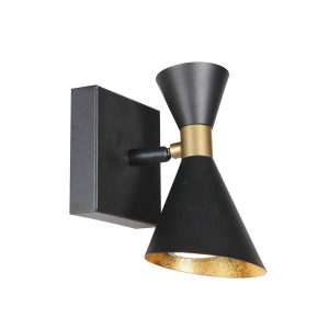 annelighting-wandlamp-preto-zwart-metaal-ø9cm-gu10-4109zw-1