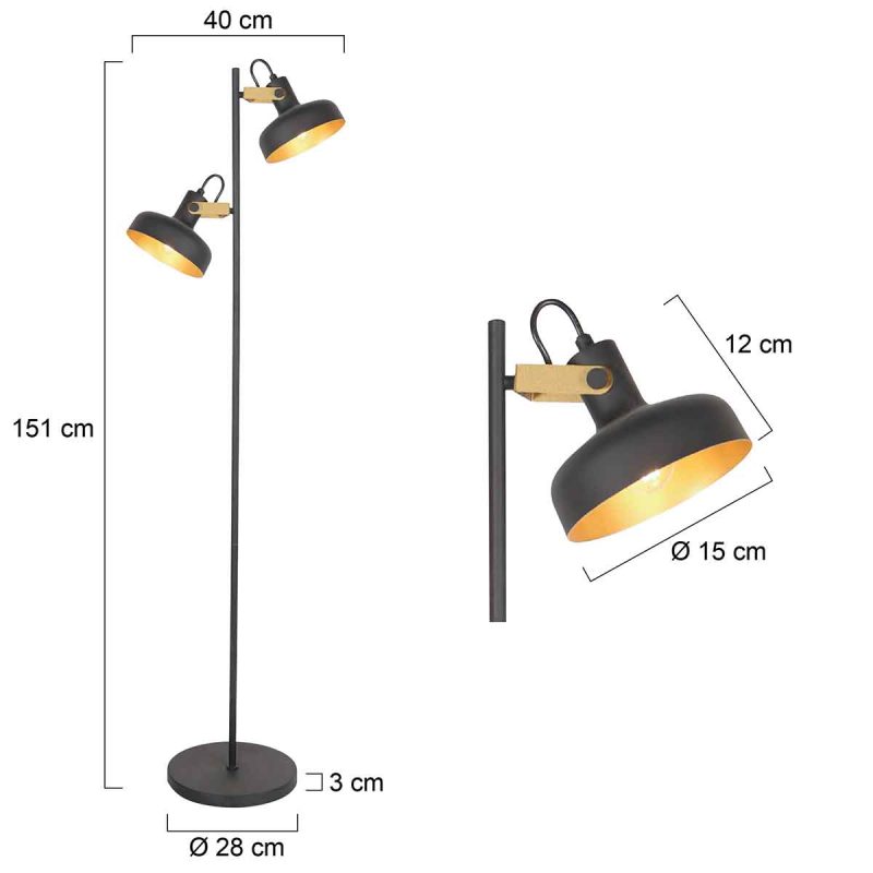 mexlite-vloerlamp-prato-zwart-metaal-e14-4121zw-1