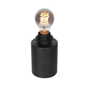 steinhauer-tafellamp-bloeba-zwart-metaal-ø9cm-e27-4128zw-1