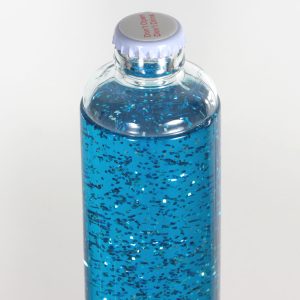 mexlite-tafellamp-volcan-blauwzwart-kunststofmetaal-ø14cm-e14-4188zw-14