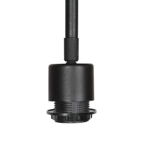 steinhauer-wandlamp-bloeba-grijszwart-metaalstof-ø40cm-e27-4174zw-4