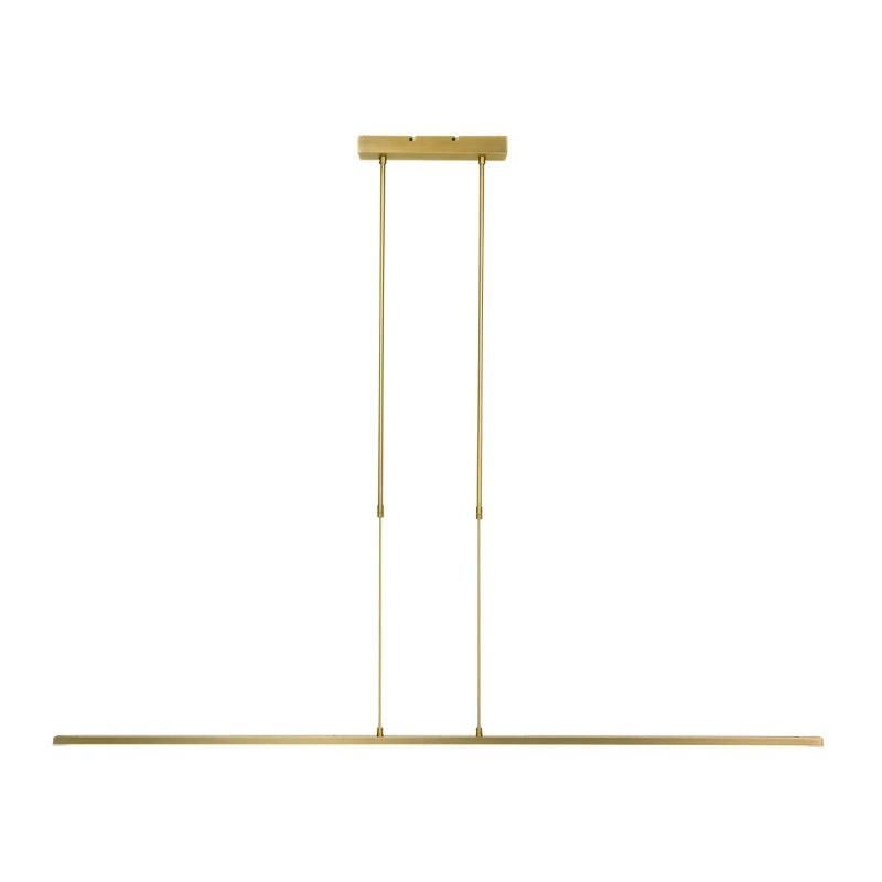 Metalen gouden moderne hanglamp Steinhauer Zelena