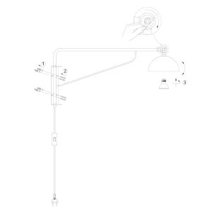steinhauer-wandlamp-pintino-bronszwart-metaal-ø16cm-gu10-4126zw-9