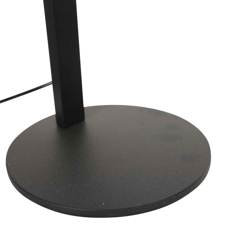 Metalen zwarte tafellamp modern Steinhauer Ringlux - Afbeelding 11