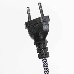steinhauer-wandlamp-bloeba-grijszwart-metaalstof-ø40cm-e27-4174zw-14