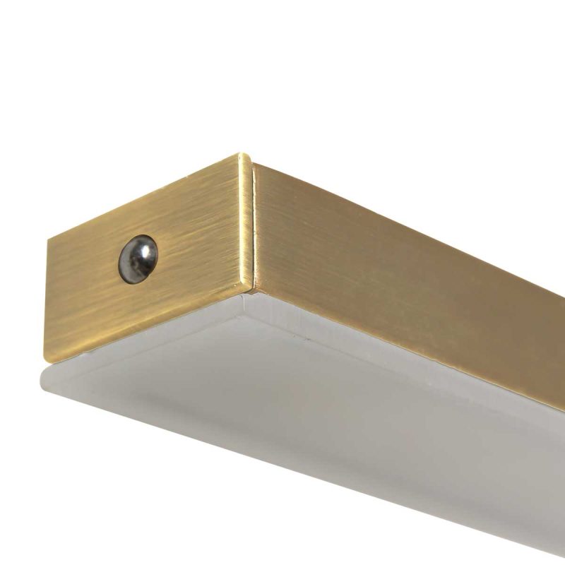 Metalen gouden moderne hanglamp Steinhauer Zelena - Afbeelding 10