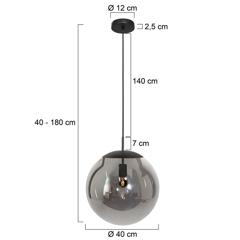 steinhauer-hanglamp-bollique-zwart-glasmetaal-ø40cm-e27-4186zw-7
