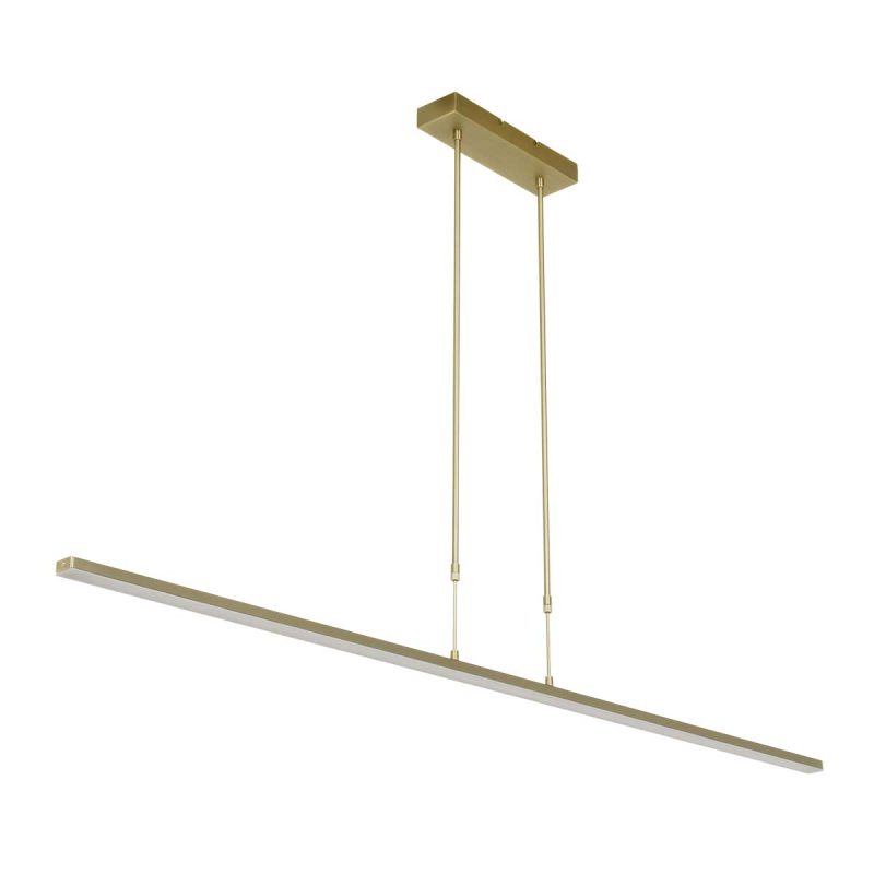 Metalen gouden moderne hanglamp Steinhauer Zelena - Afbeelding 2