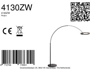 steinhauer-vloerlamp-ringlux-zwart-metaal-booglamp-led-4130zw-8a