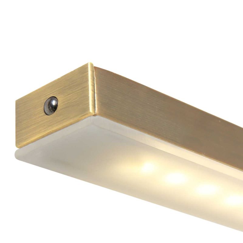 Metalen gouden moderne hanglamp Steinhauer Zelena - Afbeelding 11