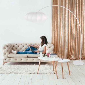 steinhauer-vloerlamp-sparkledlight-wit-metaalstof-booglamp-e27-4185w-2
